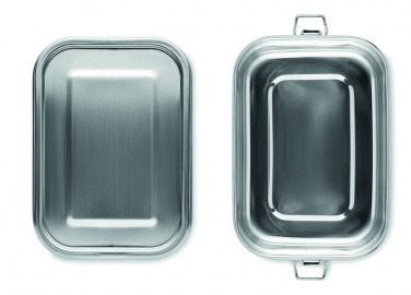 Logo trade promotional merchandise photo of: Stainless steel lunchbox 750ml