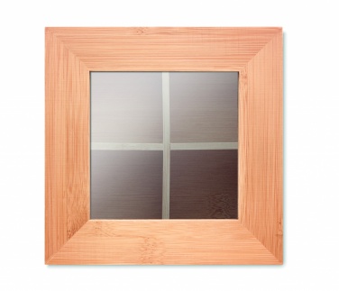 Logo trade promotional products image of: Bamboo tea box