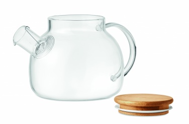 Logo trade corporate gift photo of: Teapot borosilicate glass 850ml