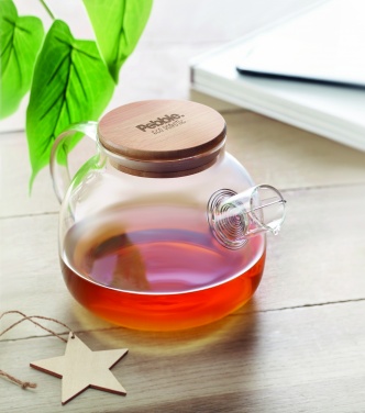 Logotrade business gifts photo of: Teapot borosilicate glass 850ml