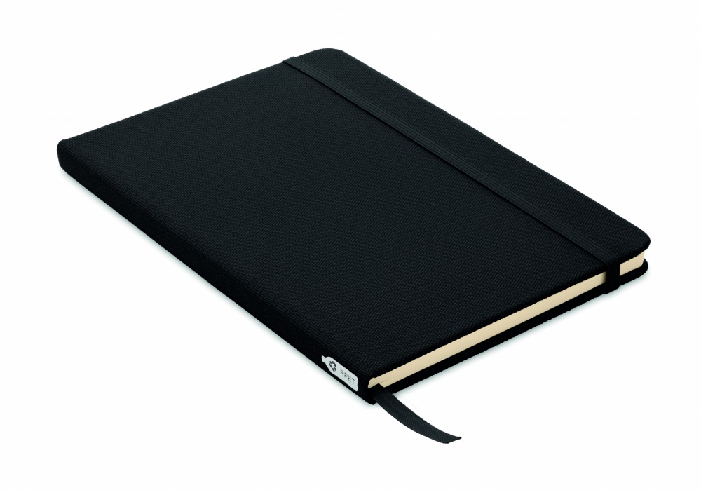 Logo trade promotional items picture of: A5 RPET notebook 80 lined