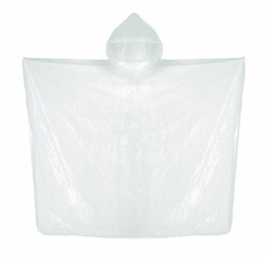 Logotrade business gift image of: Biodegradable poncho and bag
