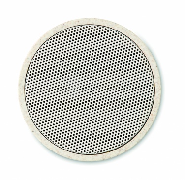 Logo trade promotional products picture of: 3W speaker in wheat straw/ABS