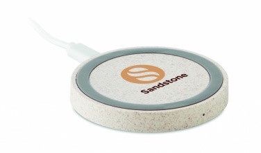 Logotrade promotional giveaway picture of: Wheat straw/ABS charger 5W