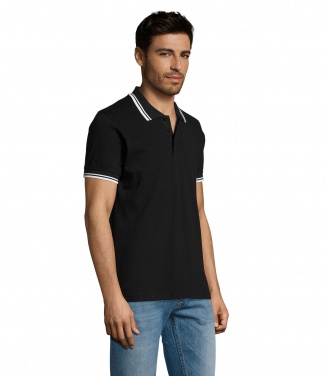 Logotrade advertising product image of: PASADENA men polo 200g
