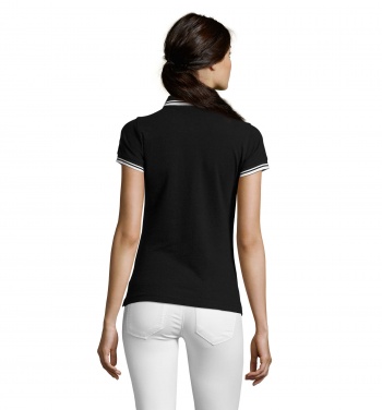 Logotrade promotional item picture of: PASADENA women polo 200g