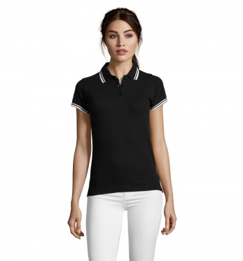 Logotrade promotional product picture of: PASADENA women polo 200g