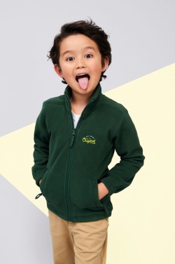Logo trade promotional gifts picture of: NORTH KIDS FLEECE JACKET