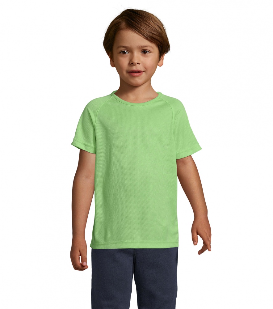 Logo trade business gift photo of: SPORTY KIDS T-SHIRT SPORT