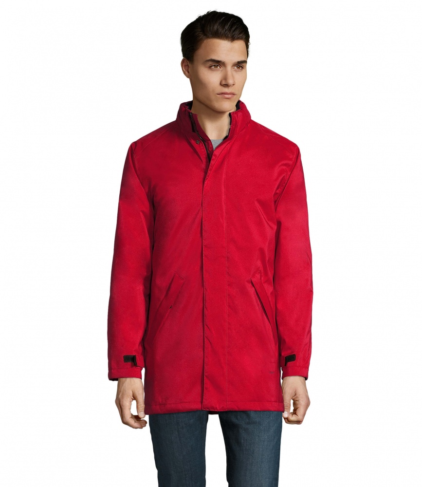 Logo trade promotional giveaways image of: ROBYN UNISEX JACKET PADDED