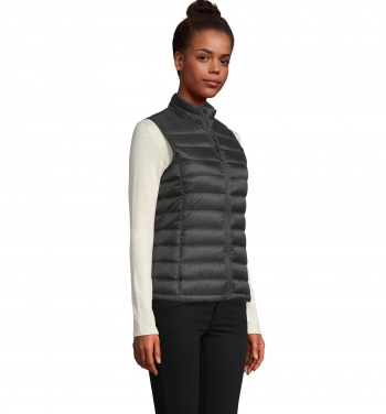 Logo trade promotional gift photo of: WILSON BW WOMEN BODYWARMER