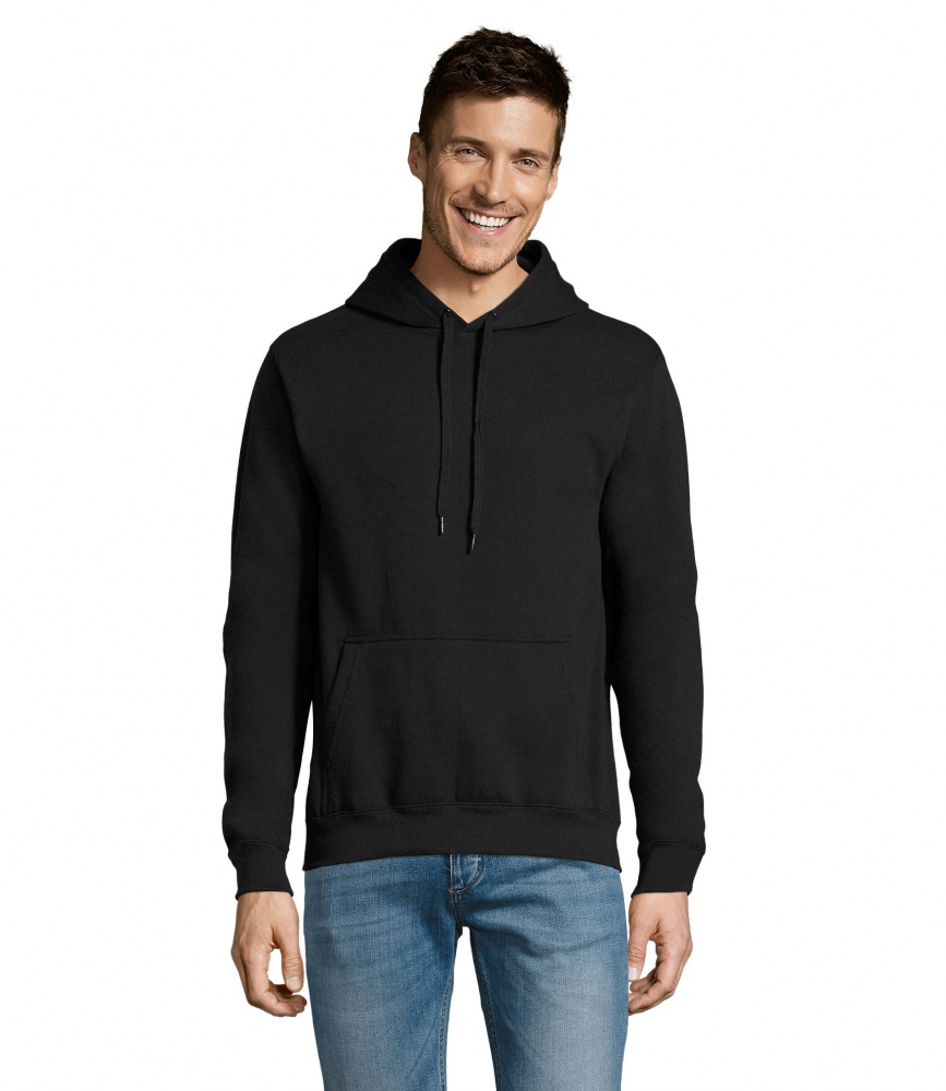 Logo trade promotional merchandise photo of: SLAM Unisex Hooded Sweater