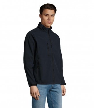 Logotrade promotional giveaway image of: RELAX MEN SS JACKET 340g