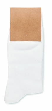Logotrade promotional merchandise photo of: Pair of socks in gift box L