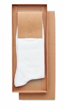 Logotrade promotional products photo of: Pair of socks in gift box L