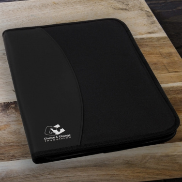 Logo trade promotional product photo of: Conference folder A4 Panama