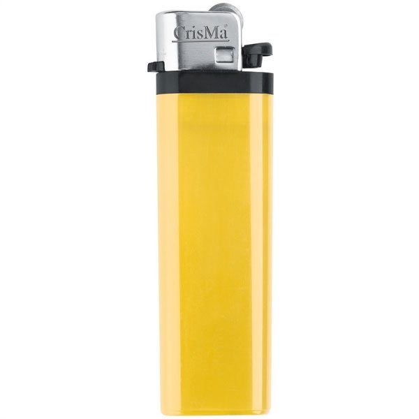 Logo trade corporate gifts picture of: Disposable lighter KARLSRUHE