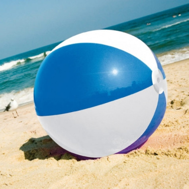 Logotrade promotional giveaway image of: Bicolour beach ball KEY WEST