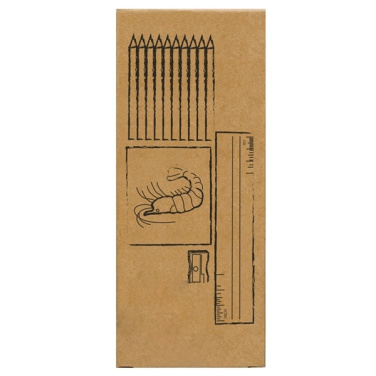 Logo trade business gift photo of: Drawing set for kids LITTLE PICASSO