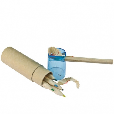 Logotrade promotional merchandise photo of: Wooden crayons BECKY