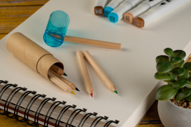 Logotrade promotional merchandise photo of: Wooden crayons BECKY