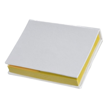 Logotrade promotional item image of: Adhesive notepad PALMA