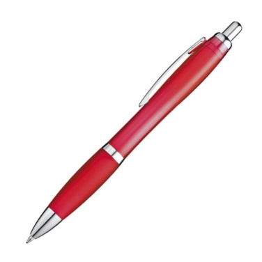 Logotrade promotional giveaway image of: Plastic ballpen MOSCOW