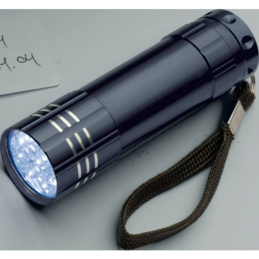 Logotrade corporate gift image of: 6 COB metal torch MONTARGIS