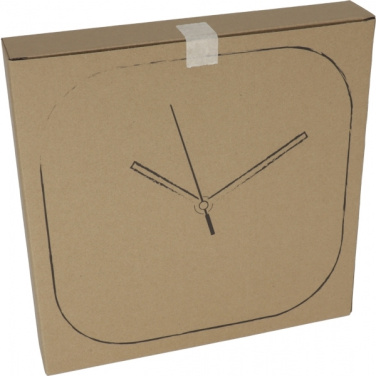 Logo trade corporate gift photo of: Wall clock with all over clock face BEL AIR