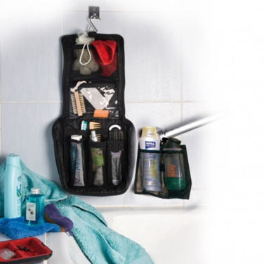 Logo trade promotional item photo of: Toilet bag LA ROCHELLE