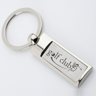 Logo trade corporate gifts picture of: Keyring SLIM