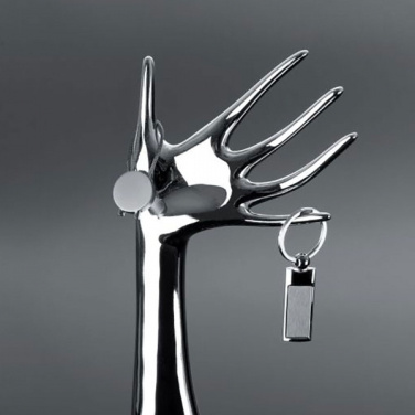 Logotrade promotional giveaway picture of: Keyring SLIM