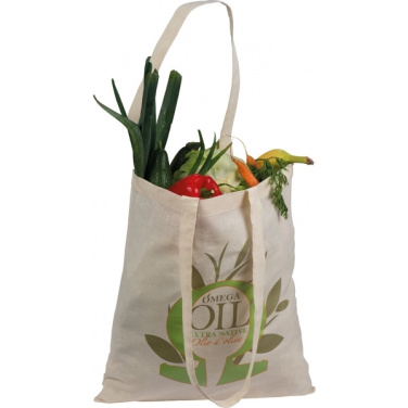 Logo trade advertising products picture of: Cotton bag MANACOR