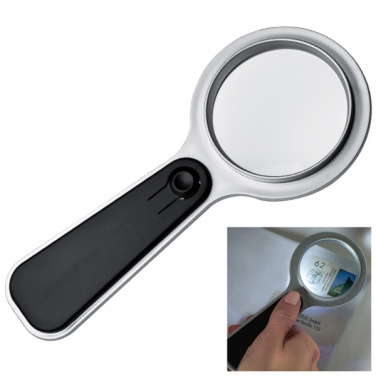 Logotrade advertising product image of: Magnifying glass with LED GLOUCESTER
