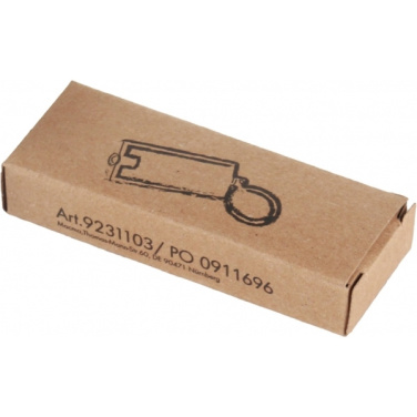 Logo trade corporate gifts picture of: Keyring LED BATH