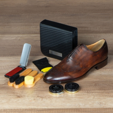Logotrade promotional merchandise photo of: Shoe polish set CANNES