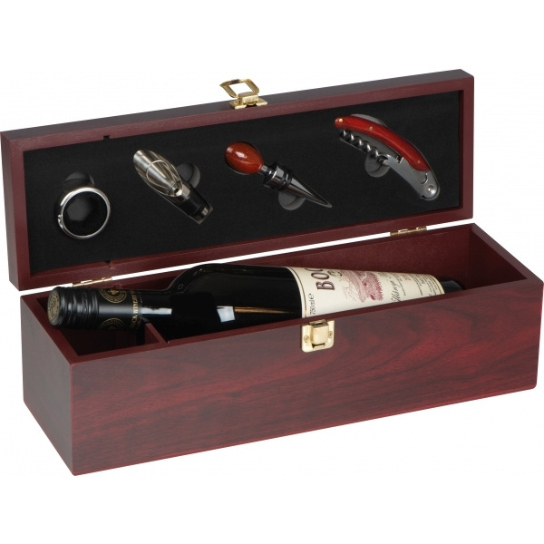 Logotrade promotional product image of: Wine box JESOLO