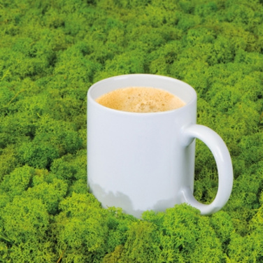 Logo trade promotional item photo of: Ceramic mug MONZA 300 ml