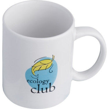 Logo trade promotional merchandise picture of: Ceramic mug MONZA 300 ml