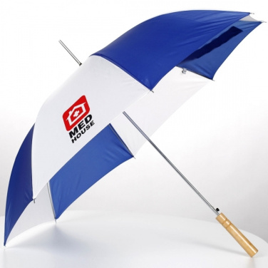 Logo trade promotional items picture of: Automatic walking-stick umbrella AIX-EN-PROVENCE