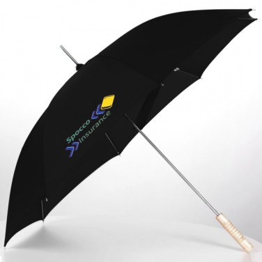 Logo trade promotional products image of: Automatic walking-stick umbrella LE MANS
