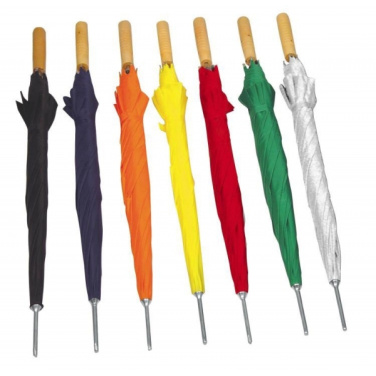 Logo trade promotional products image of: Automatic walking-stick umbrella LE MANS