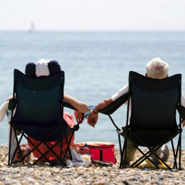 Logo trade promotional giveaway photo of: Foldable chair YOSEMITE