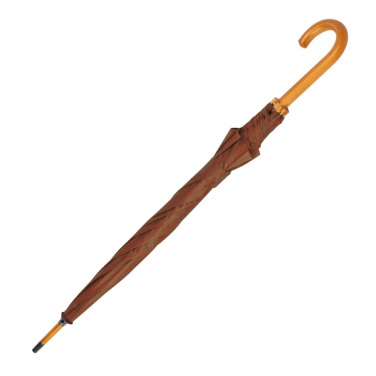 Logotrade promotional giveaway picture of: Wooden automatic umbrella Nancy