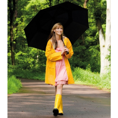 Logo trade promotional items image of: XL storm umbrella HURRICAN