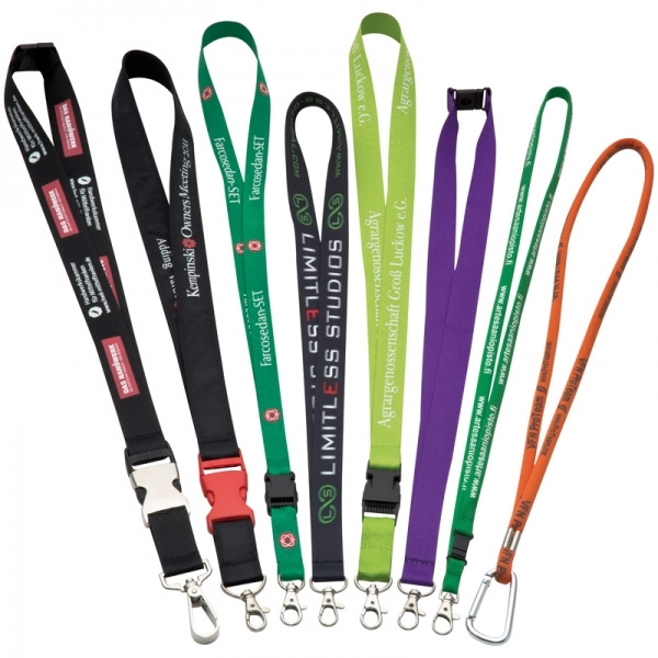 Logo trade promotional gifts image of: Lanyard NAGASAKI