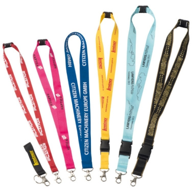 Logo trade advertising products image of: Lanyard NAGASAKI
