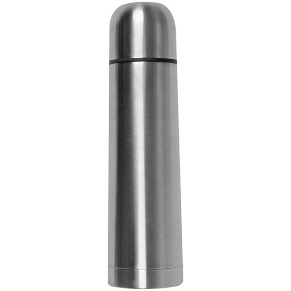 Logo trade corporate gifts image of: Stainless steel isolating flask CLEVELAND 500 ml