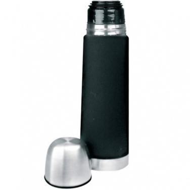 Logo trade business gifts image of: Stainless steel isolating flask ALBUQUERQUE 500 ml