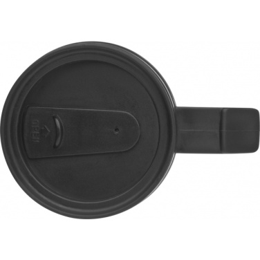 Logo trade business gift photo of: Plastic cup FORT WORTH 400 ml